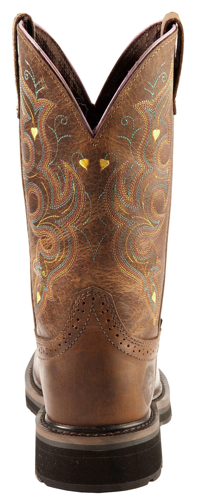 Justin Women's Sunney Pull On EH Work Boots - Composite Toe 3 Justin Women's Sunney Pull On EH Work Boots - Composite Toe - Image 2