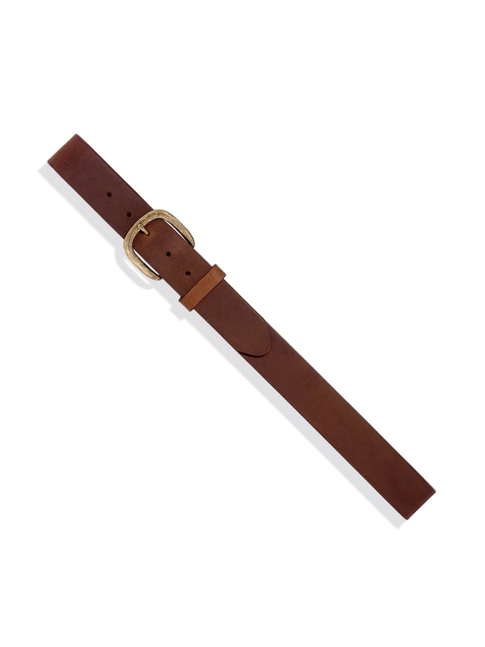 Justin 232BD Work Basic Leather Belt Bark 5 Justin 232BD Work Basic Leather Belt Bark - Image 3