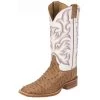 Justin Boots Men's Antique Tan Vintage Full Quill Ostrich Cowboy Boots -Justin Sale Shop 11580 default l