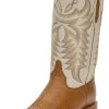 Justin Boots Men's Justin Pascoe Smooth Ostrich 13in. Antique Saddle Maddog Cowboy Boots -Justin Sale Shop 115927 default l
