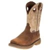 Justin Boots Men's Justin Stampede Rush Rust 11in. Cream Maldova Top Comp Toe Work Boot -Justin Sale Shop 120714 default l