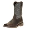 Justin Boots Men's Stampede H20 Amarillo 11in. Slate Embossed Top Soft Toe Work Boot -Justin Sale Shop 123090 default l