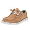 Justin Boots Women's Honey Tan Hazer Lace Up Casual Shoe -Justin Sale Shop 123847 default l
