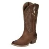 Justin Boots Women`s Rein Waxy Tan 12` Sand Brown Top -Justin Sale Shop 126861 default l