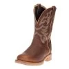 Justin Boot Company Mens H2O MARSHAL WHISKEY NEAT BROWN 11` BROWN TOP SOFT TOE SQ TOE -Justin Sale Shop 127994 default l