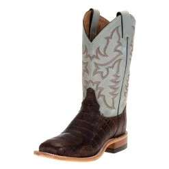 Justin Boots Women`s Caoba Oil Tail Caiman Belly Boot
