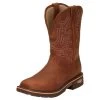 Justin Boots Men`s Resistor Russett 13` Russett H20 Soft Toe Square Work Boot 2 Justin Boots Men`s Resistor Russett 13` Russett H20 Soft Toe Square Work Boot -Justin Sale Shop 133733 default l