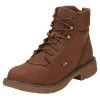 Justin Boots Rush Barley Lacer 6` WP -Justin Sale Shop 134175 default l