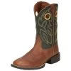 Justin Boots Men's Bowline Whiskey 11in. Stampede Western Cowboy Boots