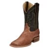 Justin Boots Men's Vintage Cognac Smooth Ostrich Cowboy Boot -Justin Sale Shop 138910 default l