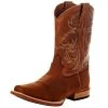 Justin Boots Men's Justin Cowman Cognac Cowboy Boot -Justin Sale Shop 140989 default l