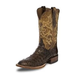 Justin Sale Shop 12 Justin Boots Justin Lavaca Round Toe Full Quill Ostrich