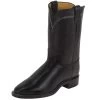 Men's Justin Black Kipskin-10in Top Cowboy Boots -Justin Sale Shop 1441 default l