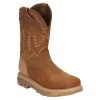 Justin Boots Men's Commander Montana Rust Waterproof 11in. Nano Composite Work Boot -Justin Sale Shop 148852 default l