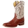 Justin Boots Men's Justin NRS Exclusive Vintage Almond Brown Smooth Ostrich Cowboy Boot -Justin Sale Shop 149175 default l