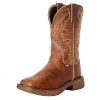 Justin Boots Women's Stampede Rush Tan Waterproof Soft Toe Work Boot -Justin Sale Shop 152745 default l