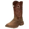 Justin Boots Men's Peanut Tan Water Buffalo 11in. Bronze Orange Top Work Boot -Justin Sale Shop 154905 default l