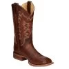 Justin Boots Men's Brown Carsen Caramel 12 Wide Square Toe Western Boot -Justin Sale Shop 158890 default l