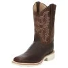 Justin Boots Men's AQHA Ryker Rootbeer Cowhide 11 In Chestnut Top Crepe Sole Cowboy Boot 2 Justin Boots Men's AQHA Ryker Rootbeer Cowhide 11 In Chestnut Top Crepe Sole Cowboy Boot -Justin Sale Shop 161521 default l