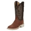 Justin Boots Womens Dakota 11in Pull-On Wild Brandy Boot -Justin Sale Shop 161523 default l