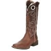 Justin Boots Women's Gypsy Cam Leather Brown Cowgirl Boot -Justin Sale Shop 161527 default l