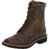 Justin Boot Company Men's Stampede Rugged Soft Toe Lace Up Work Boots -Justin Sale Shop 1628 default l