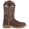 Justin Boots Women's Stampede Liberty Spicy Brown 11 In Top Square Toe Cowgirl Boot -Justin Sale Shop 165701 default l
