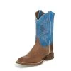 Justin Boots Justin Josiah Dark Brown Smooth Ostrich CPX Series Boots -Justin Sale Shop 1886459157685697222 2 5