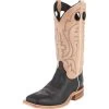 Justin Boot Company Men's Justin Bent Rail Black Burnished Calf Cowboy Boots -Justin Sale Shop 1908 default l