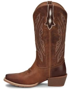 Justin Women's Rein Waxy Western Boots - Square Toe -Justin Sale Shop 2000325077 200 P3