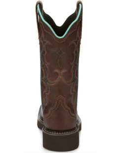 Justin Women's Raya Western Boots - Square Toe -Justin Sale Shop 2000335052 280 P5