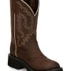 Justin Women's Inji Western Boots - Round Toe -Justin Sale Shop 2000335053 230 P1