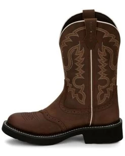 Justin Women's Inji Western Boots - Round Toe -Justin Sale Shop 2000335053 230 P3
