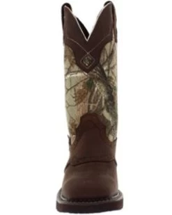 Justin Women's Raya Western Boots - Broad Square Toe