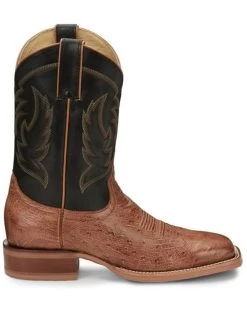 Justin Men's McLane Western Boots - Broad Square Toe