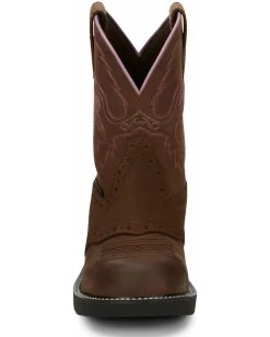 Justin Women's Wanette Western Work Boots - Steel Toe