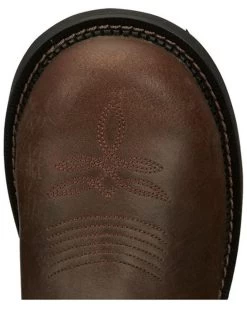 Justin Women's Tasha Waterproof Western Work Boots - Steel Toe 12 Justin Women's Tasha Waterproof Western Work Boots - Steel Toe -Justin Sale Shop 2000340881 200 P6