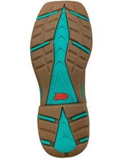 Justin Women's Rush Waterproof Western Work Boots - Soft Toe