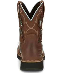 Justin Women's Chisel Waterproof Western Work Boots - Nano Composite Toe 10 Justin Women's Chisel Waterproof Western Work Boots - Nano Composite Toe -Justin Sale Shop 2000348016 200 P5