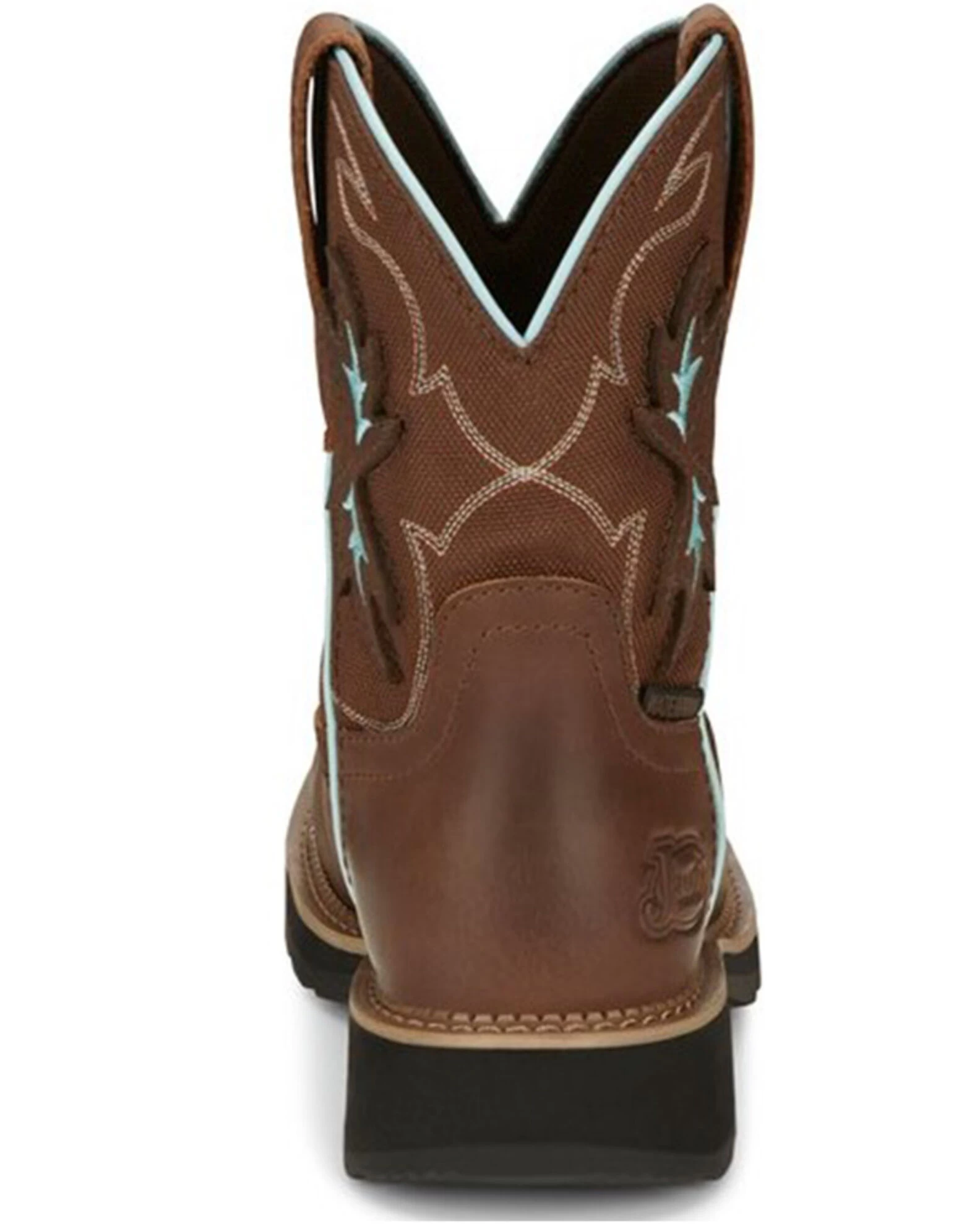 Justin Women's Chisel Waterproof Western Work Boots - Nano Composite Toe 5 Justin Women's Chisel Waterproof Western Work Boots - Nano Composite Toe - Image 3