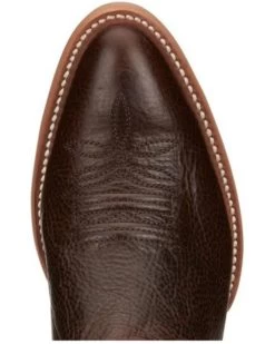 Justin Women's Rosey Espresso Western Boot - Medium Toe