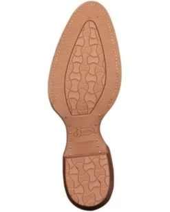 Justin Women's Rosey Espresso Western Boot - Medium Toe -Justin Sale Shop 2000359246 205 P7