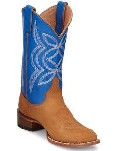 Justin Women's Hayes Jewel Western Boots - Broad Square Toe -Justin Sale Shop 2000359261 280 P1