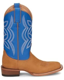 Justin Women's Hayes Jewel Western Boots - Broad Square Toe -Justin Sale Shop 2000359261 280 P2