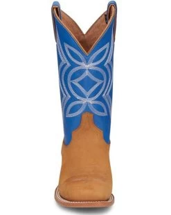 Justin Women's Hayes Jewel Western Boots - Broad Square Toe -Justin Sale Shop 2000359261 280 P4