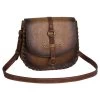 Justin Amber Burnished Saddle Bag -Justin Sale Shop 2178000 01 16752.1673466499