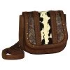 Justin Small Tooled With Brindle Trim Small Crossbody -Justin Sale Shop 2228055 01 50622.1673466503
