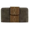 Justin Weathered Brown Wallet - 2166775W -Justin Sale Shop 2409750 1 84937.1673540760