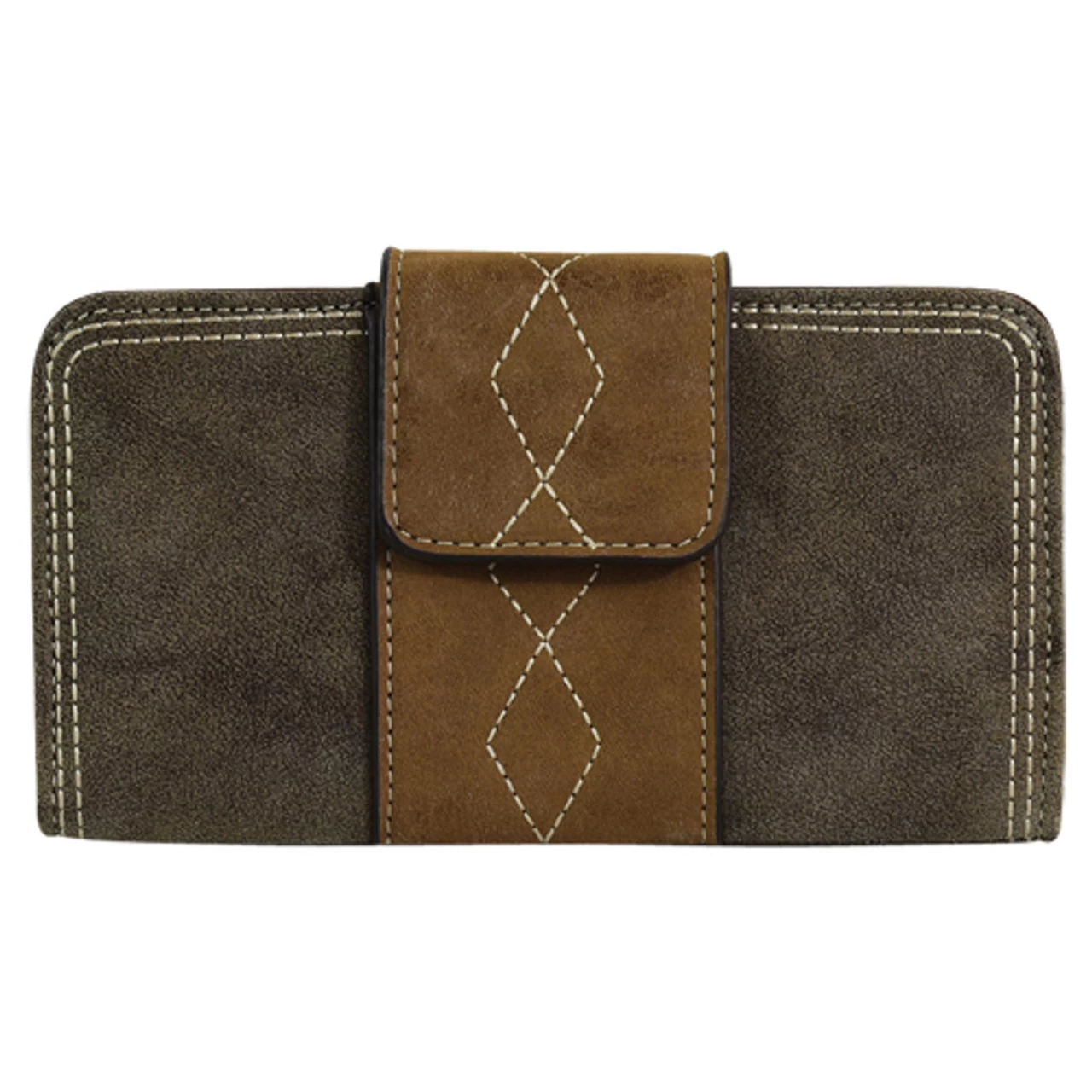 Justin Weathered Brown Wallet - 2166775W 3 Justin Weathered Brown Wallet - 2166775W