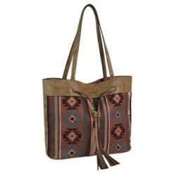 Justin Aztec Jacquard Tote Bag -Justin Sale Shop 2409755 01 71773.1632856489